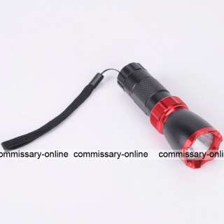 5w 7 LED Bicycle Mountain Bike Cycle Front Tail Rear Light Torch 270 