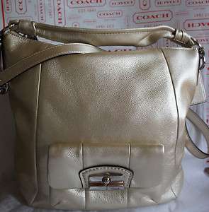 Brand New with tag COACH Kristin Leather Hobo handbag shoulder bag 