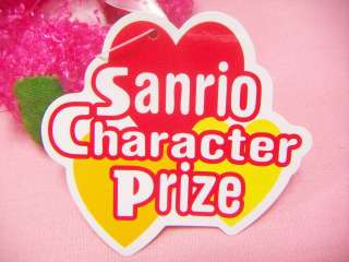 Sanrio Hello Kitty Pink Bunny Xmas Plush / Japan EIKOH Amusement Game 