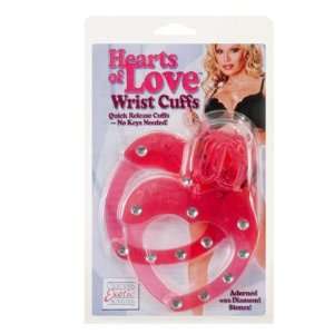 Hearts Of Love Wrist Cuffs
