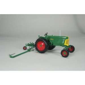   High Detail Oliver 77 Gas Wide Front with Sickle Mower Toys & Games