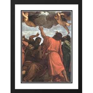  Titian 19x24 Framed and Double Matted ssumption of the 