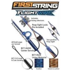  First String Flightwire String/cable Diamond Bone 