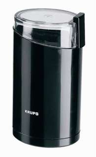 Krups 20342 Electric Coffee and Spice grinder   Black 812147012422 