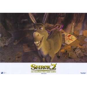  Shrek 2 Movie Poster (11 x 14 Inches   28cm x 36cm) (2004 