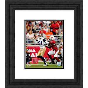  Framed Torry Holt St. Louis Rams Photograph: Sports 