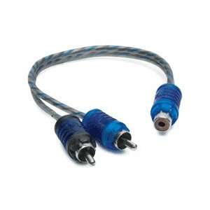 Mobilespec Pro Ice Series Directional Twisted Pair Y Adapter 2M/1F 