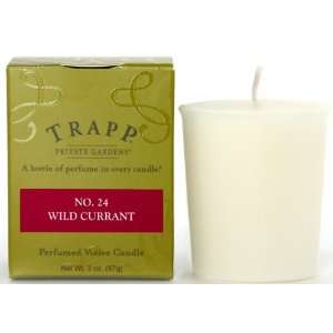    Wild Current (No. 24) 2 oz. Votive by Trapp Candles