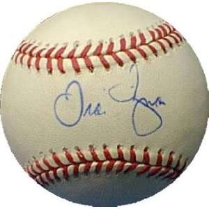  Travis Fryman autographed Baseball