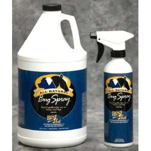  Best Shot All Natural Bug Spray   1 Gallon: Pet Supplies