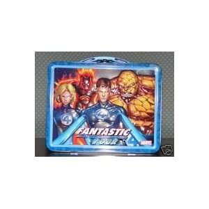  Marvel Comics Fantastic 4 Lunchbox Toys & Games