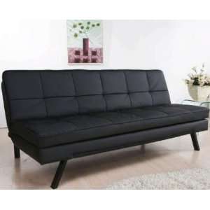   Sofa With Wood Metal and Vinyl Construction Solid: Home & Kitchen