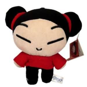   Stuffed Plush   Pucca Plush With Suction Cups (5 in): Toys & Games