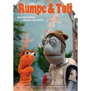  Rumpe and Tuli Poster Movie German 11 x 17 Inches   28cm x 