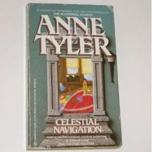 CELESTIAL NAVIGATION Anne Tyler 9780425070130  Books