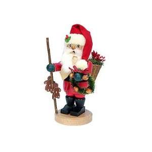 Ulbricht Incense Smoker  Santa with Christmas Wreath: Home 