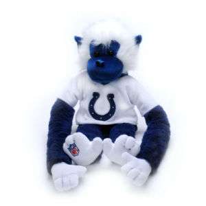 Indianapolis Colts Forever Collectible Rally Monkey NWT  