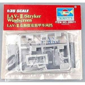  Lav III Stryker Windscreens 1 35 Trumpeter Toys & Games