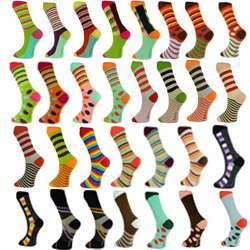 Comfortable Mens Casual Formal Combed Cotton Socks New  