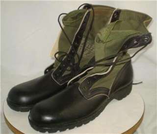   vintage 1968 Vietnam era Spike Protective Jungle Combat boots sz 13 XN