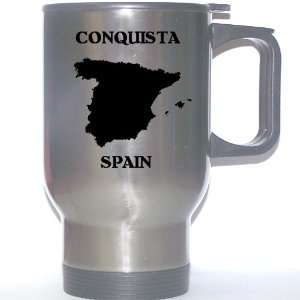  Spain (Espana)   CONQUISTA Stainless Steel Mug 