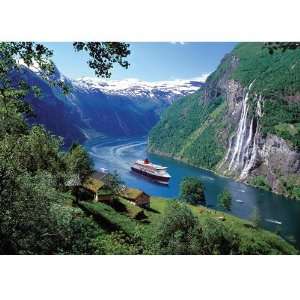  Norwegian Fjord   1000 Pieces Jigsaw Puzzle By 