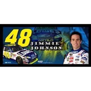MPFP JJ10 Jimmie Johnson mini photoramic. These pieces consist of a 9 