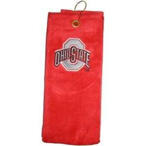 2 Ohio State Buckeyes Golf Bag Towels