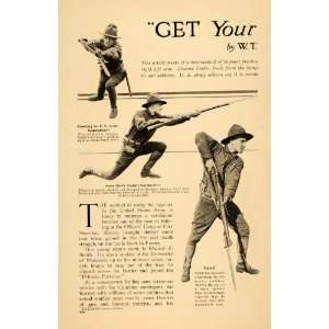1917 Article Army Officer Training Elwood Smith Soldier   Original 