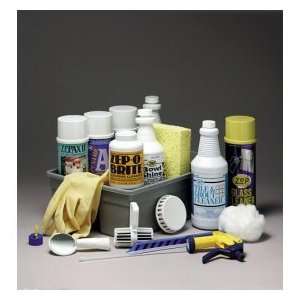 ZEP929401 Bathroom Cleaning Supply Kit. The Complete and Professional 