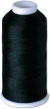 cones Commercial Embroidery Thread Black P924  