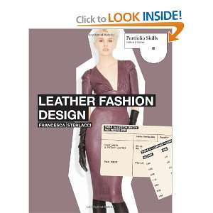  Leather Fashion Design (Portfolio Skills) [Paperback 