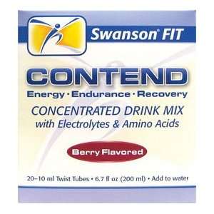  Contend Concentrated Drink Mix 20 10 ml tubes Liquid 