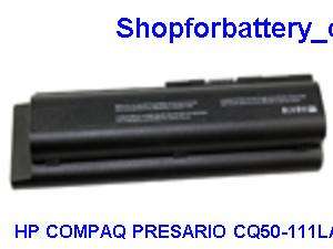 Brand new replacement laptop battery for HP COMPAQ PRESARIO CQ50 111LA