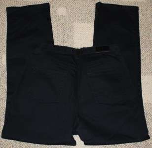 Womens New York & Co NY Black Jeans Size 10 Average NWOT Real Nice 