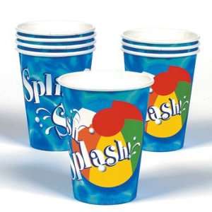  Swimming Pool Party Cups   Tableware & Party Cups Health 