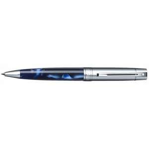  Sheaffer 300 Chrome Cap Ballpoint Pen (Blue): Office 