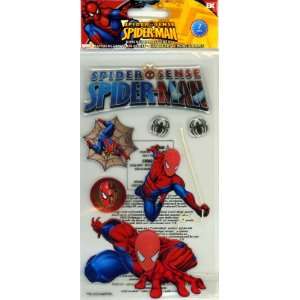   Marvel Heroes Dimensional Stickers Spiderman Arts, Crafts & Sewing