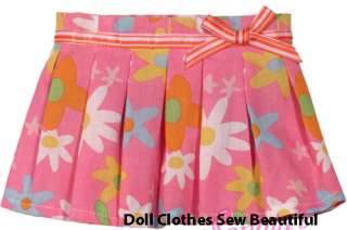 This is such an adorable pink floral pleated skirt A MUST have Top 