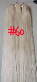 18 26 Remy Human Hair Sewed weft in Extensions Straight width 59 