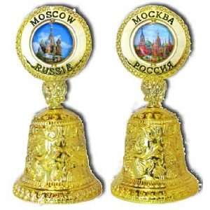  Golden Bell. SOLD 1 pcs ONLY. Relief. Insert Moscow 