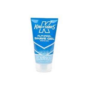 King of Shaves Alphagel Unmentholated for Sensitive Skin Shaving Gel 