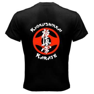 New Kyokushin Karate Oyama Hyakunin Kumite Dojo T shirt  