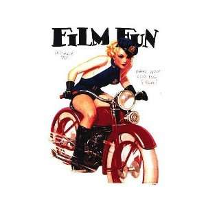 Film Fun Movie Poster, 11 x 17 (1955) 