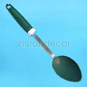 NEW Stainless Steel Green Spoon Kitchen Cooking Utensil  