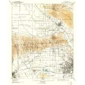  USGS TOPO MAP SANTA MONICA QUAD CALIFORNIA (CA) 1893: Home 