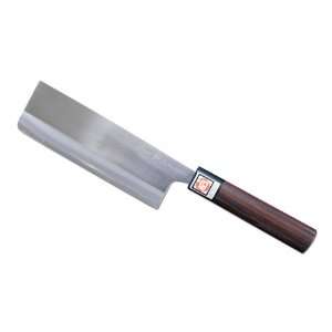   Nakiri Knife Red Sandalwood Handle 16.00cm (6.30)