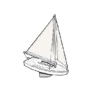  Toy Sailboat Plan (Woodworking Plan)