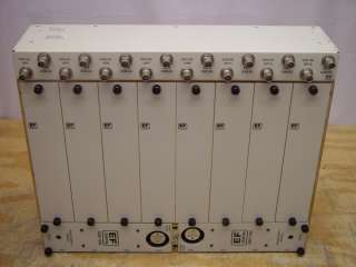 Comtech EF Data Switch Unit SMS 7000 4801 1 & IFU 4804  