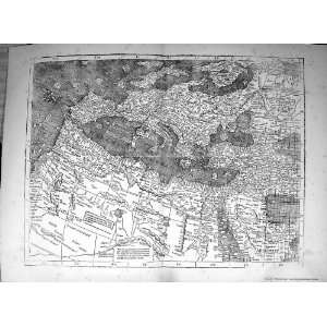  Waldseemuller Antique Map C1903 Europe Italy Arbiafelix 